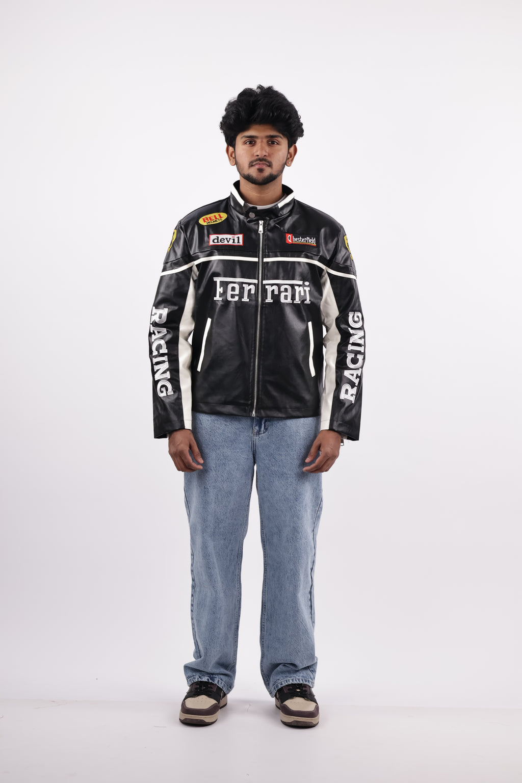 FERRARI JACKET | BLACK