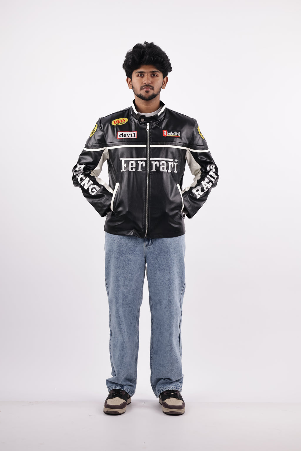 FERRARI JACKET | BLACK