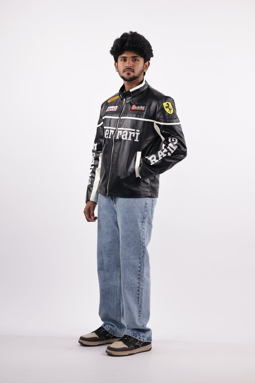 FERRARI JACKET | BLACK