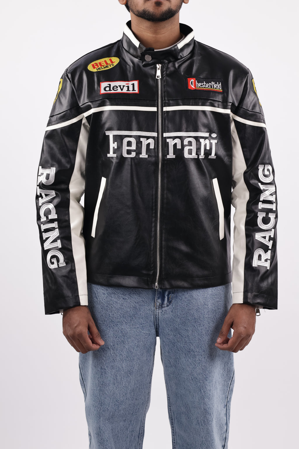 FERRARI JACKET | BLACK
