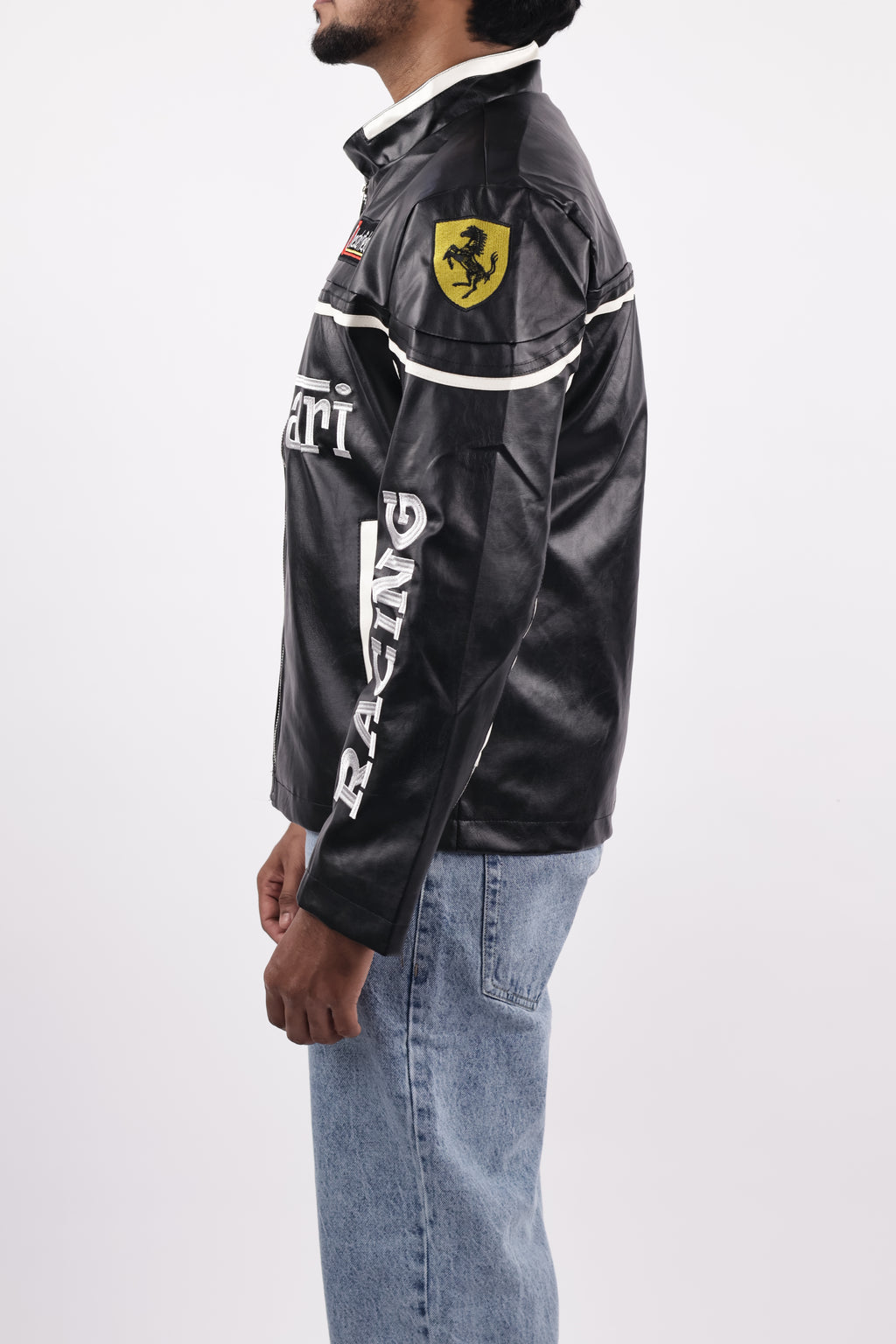 FERRARI JACKET | BLACK