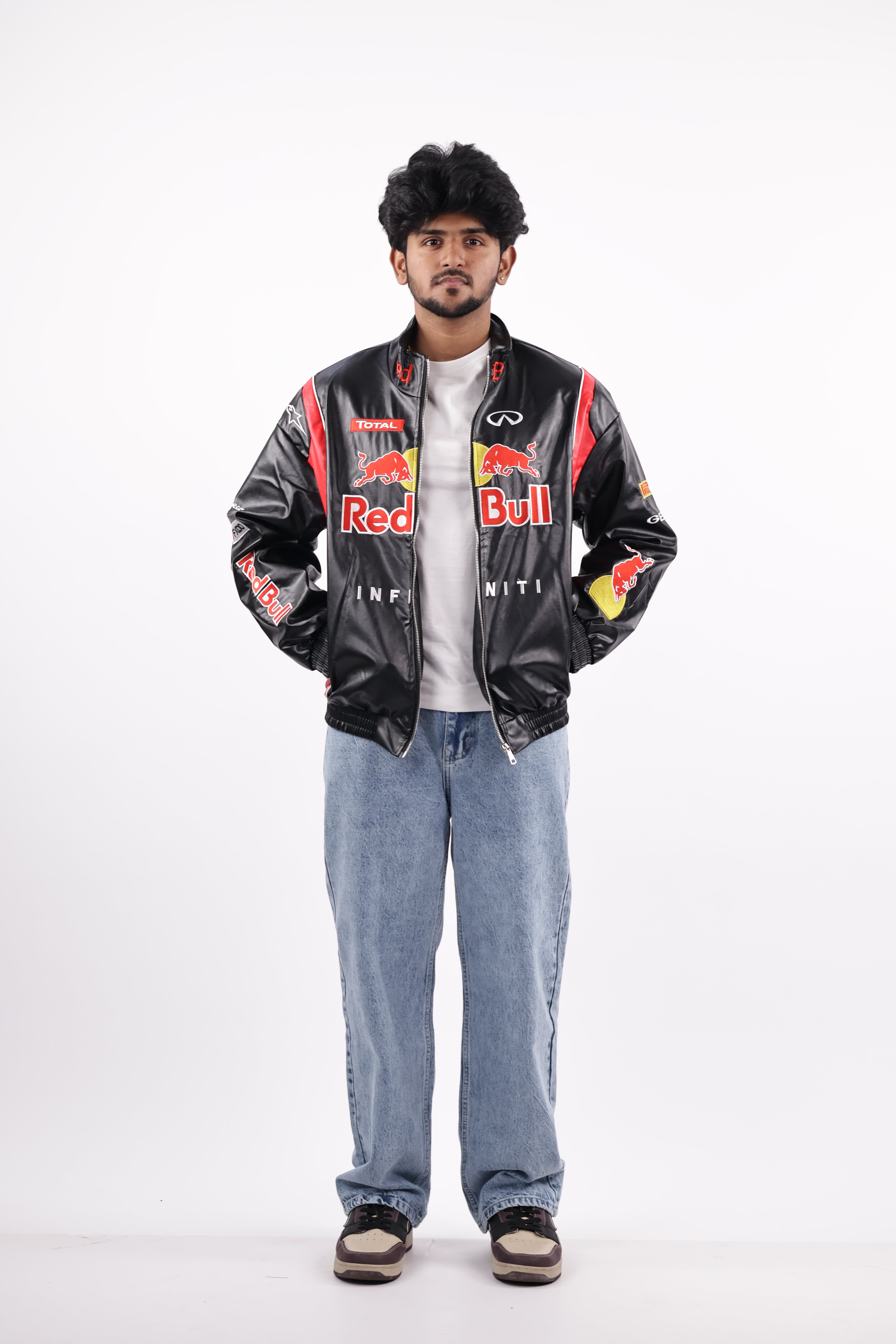RED BULL JACKET | BLACK AND RED