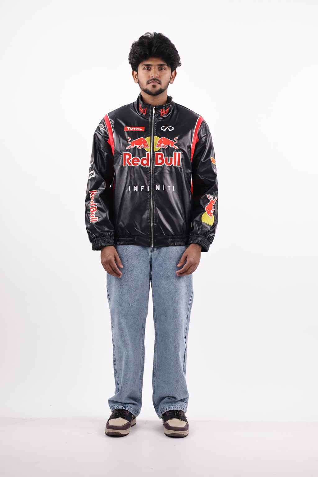 RED BULL JACKET | BLACK AND RED