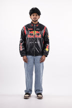 RED BULL JACKET | BLACK AND RED