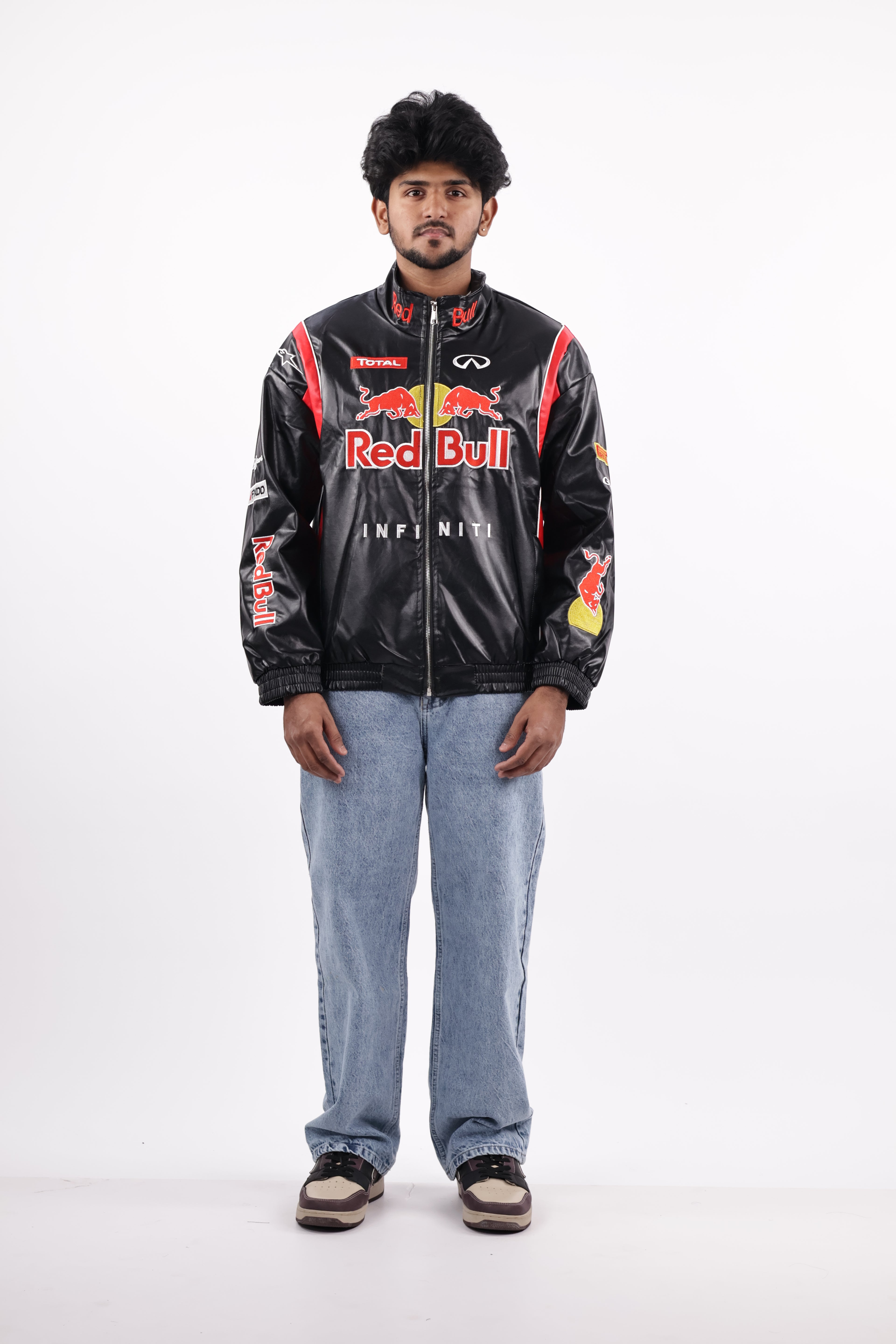 RED BULL JACKET | BLACK AND RED