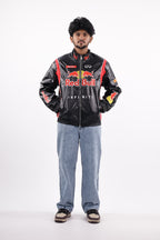 RED BULL JACKET | BLACK AND RED
