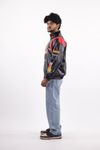 RED BULL JACKET | BLACK AND RED