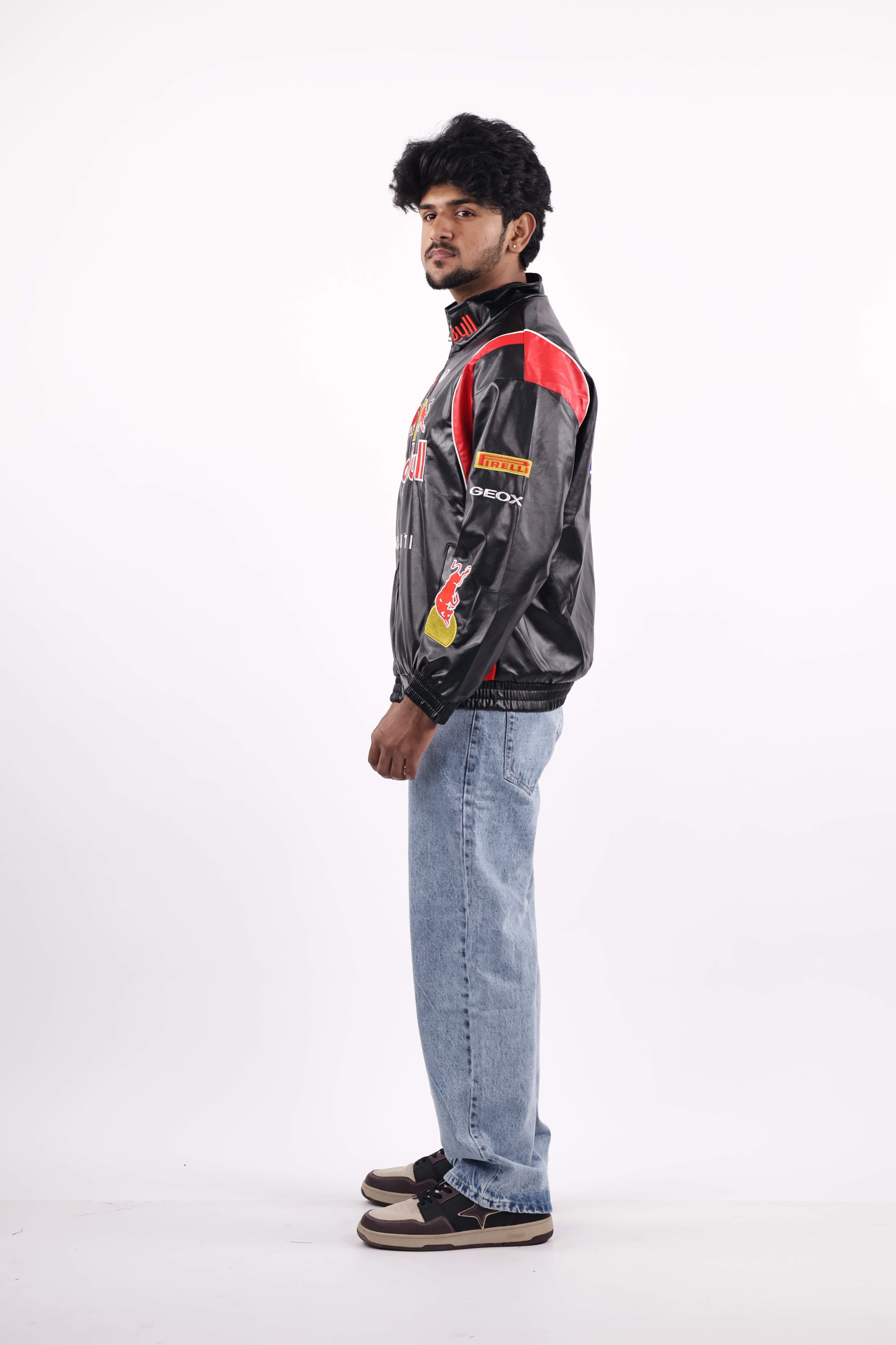 RED BULL JACKET | BLACK AND RED