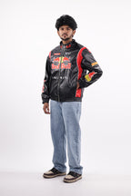 RED BULL JACKET | BLACK AND RED