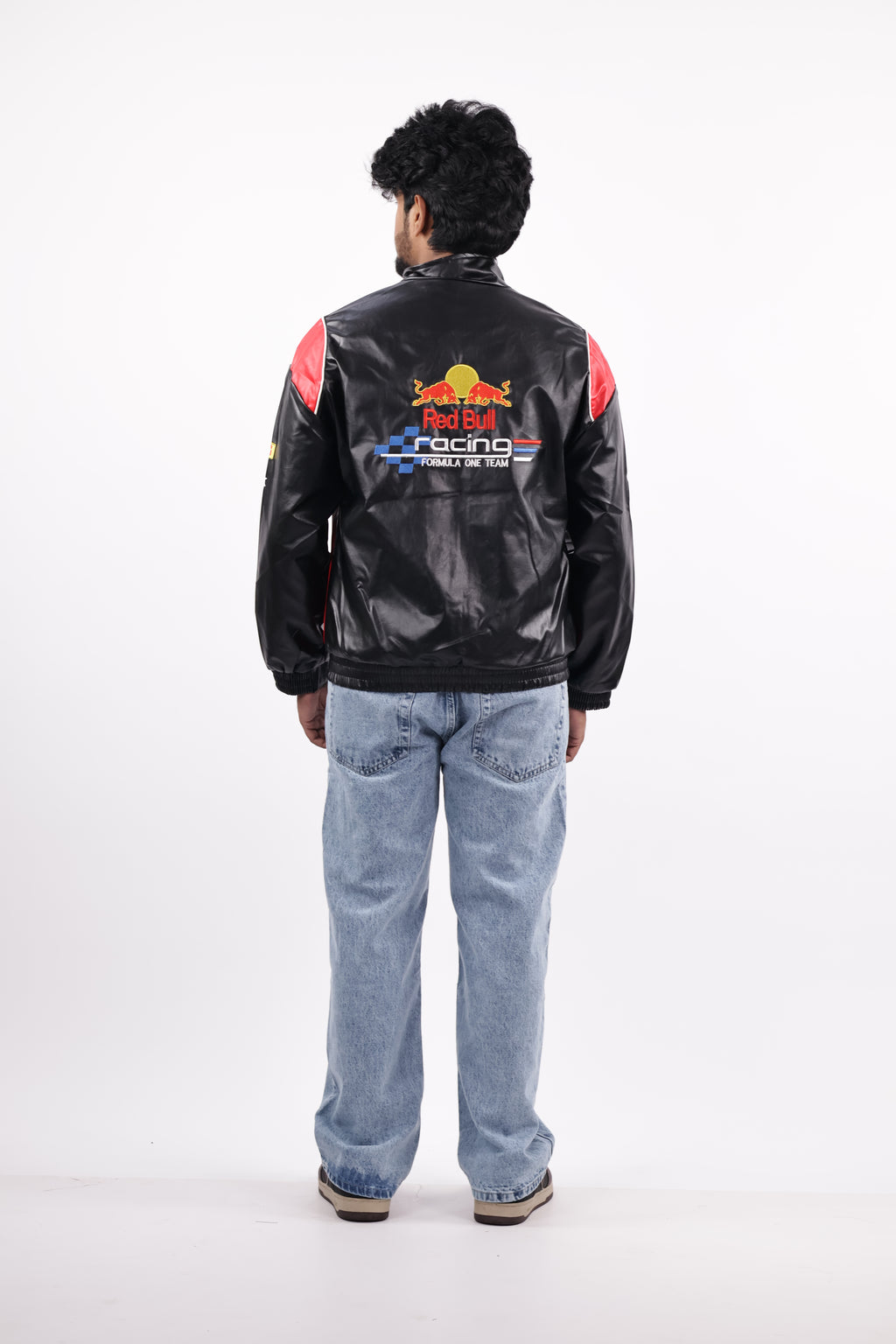 RED BULL JACKET | BLACK AND RED