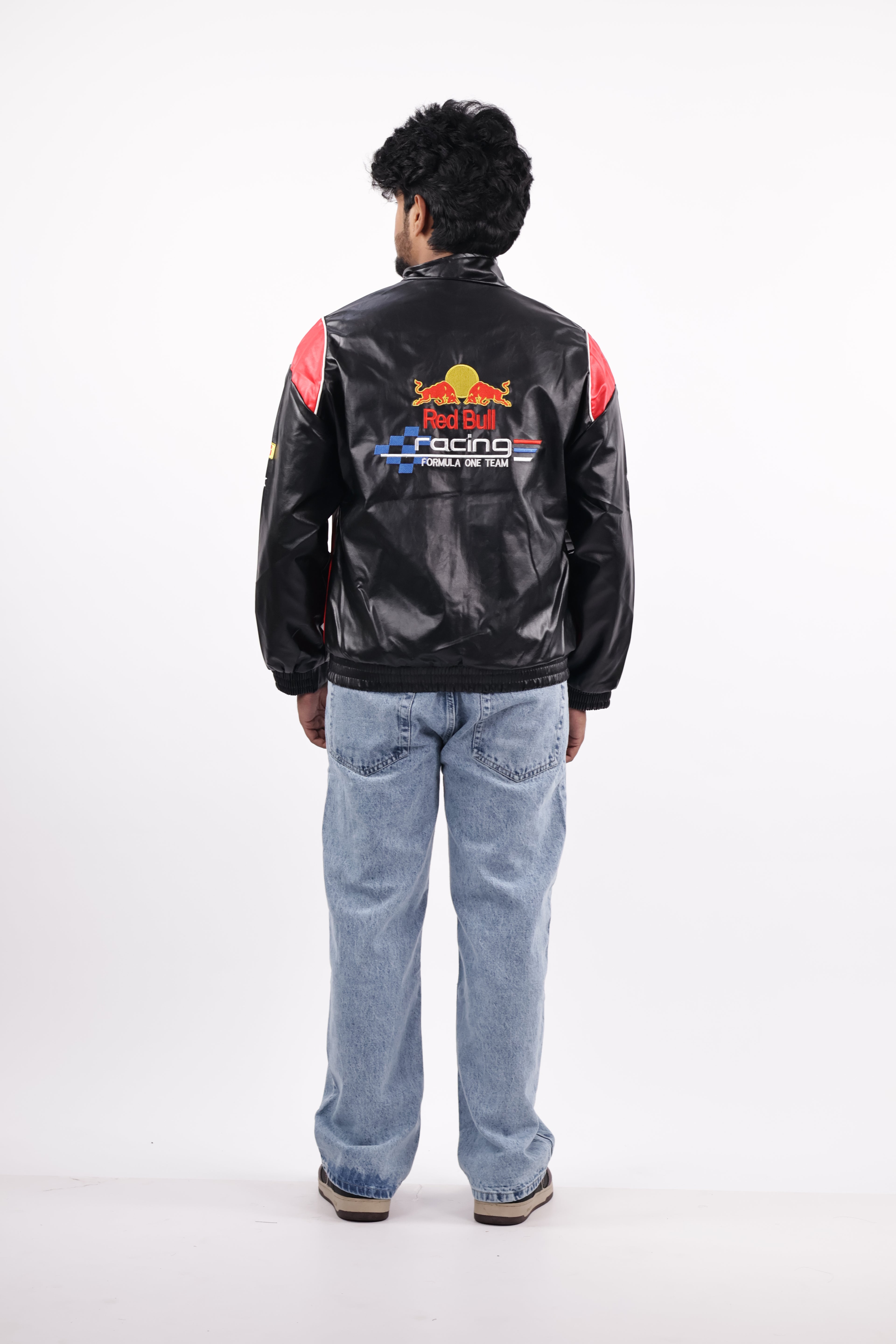 RED BULL JACKET | BLACK AND RED