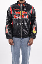RED BULL JACKET | BLACK AND RED