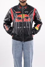 RED BULL JACKET | BLACK AND RED