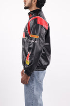 RED BULL JACKET | BLACK AND RED