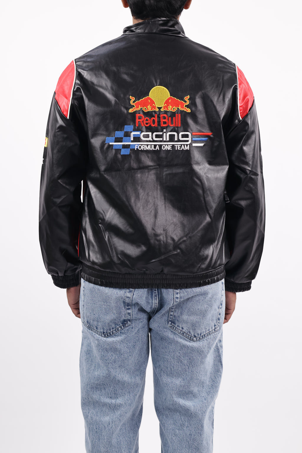 RED BULL JACKET | BLACK AND RED