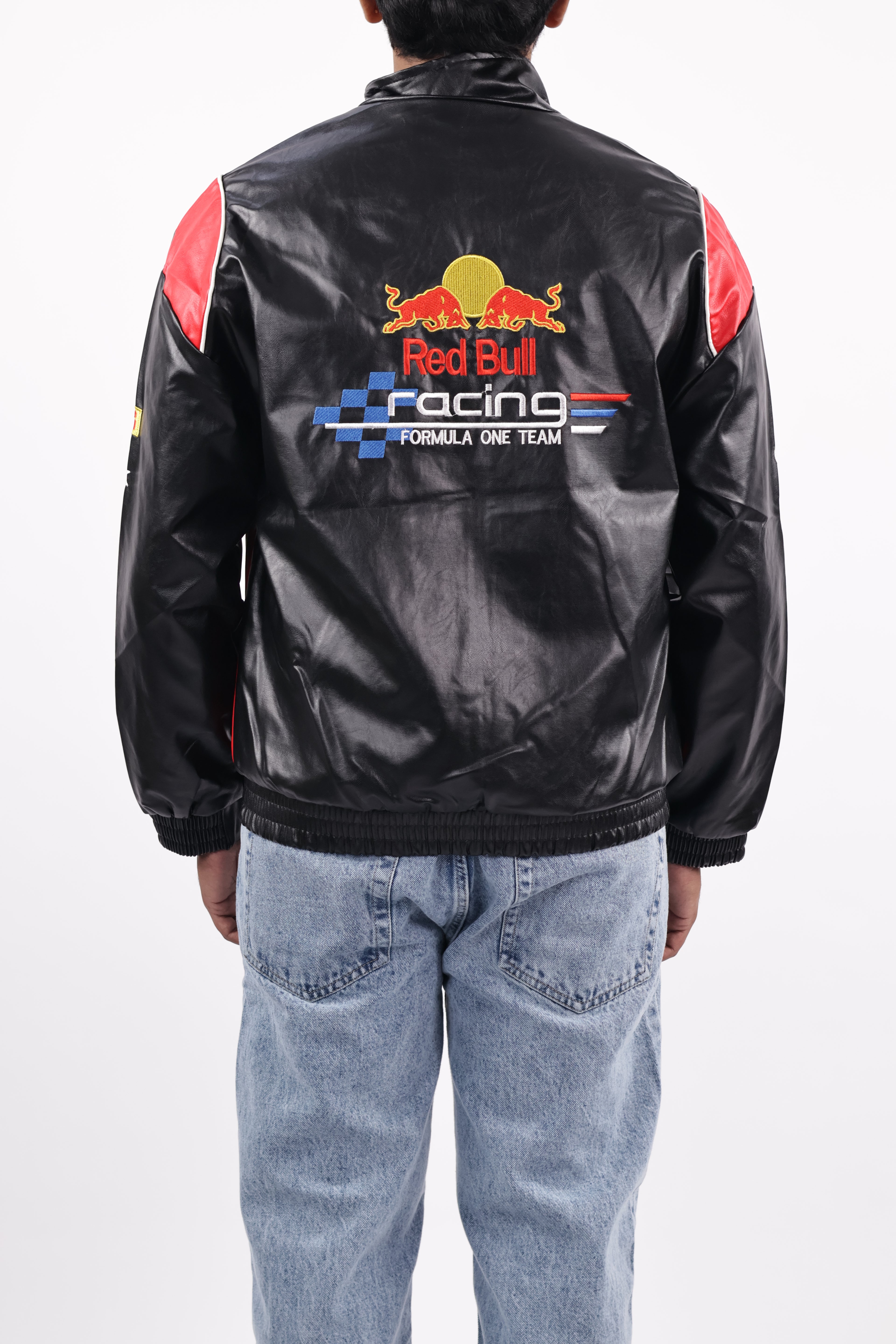 RED BULL JACKET | BLACK AND RED