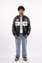 FERRARI JACKET | BLACK AND WHITE
