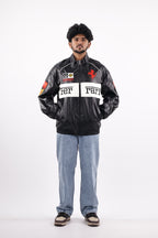 FERRARI JACKET | BLACK AND WHITE