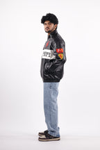 FERRARI JACKET | BLACK AND WHITE