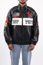 FERRARI JACKET | BLACK AND WHITE