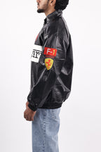 FERRARI JACKET | BLACK AND WHITE