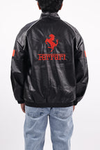 FERRARI JACKET | BLACK AND WHITE