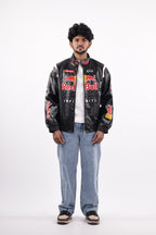 RED BULL JAKET | BLACK AND WHITE