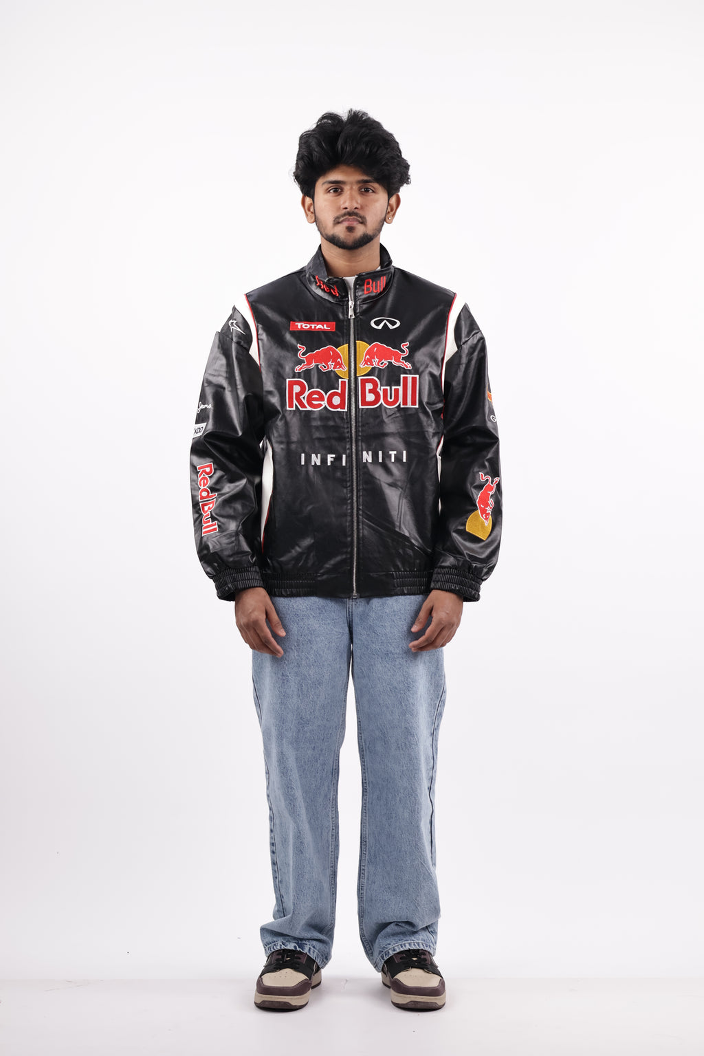 RED BULL JAKET | BLACK AND WHITE