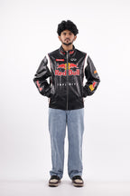 RED BULL JAKET | BLACK AND WHITE