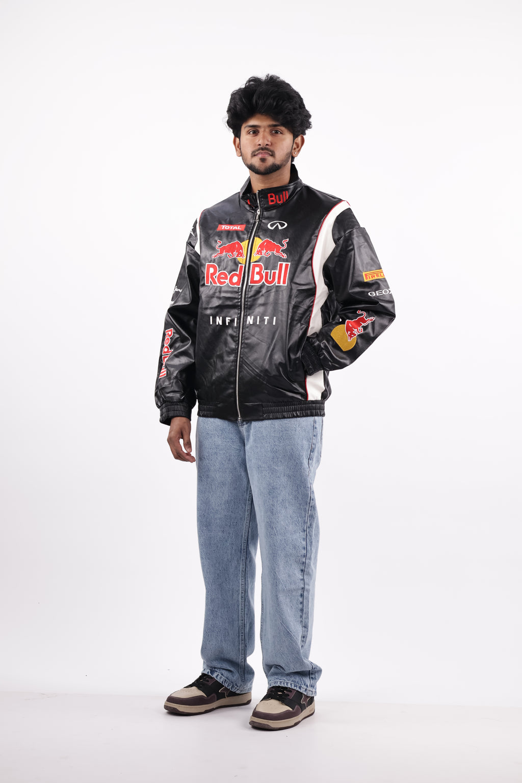 RED BULL JAKET | BLACK AND WHITE