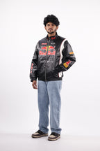 RED BULL JAKET | BLACK AND WHITE