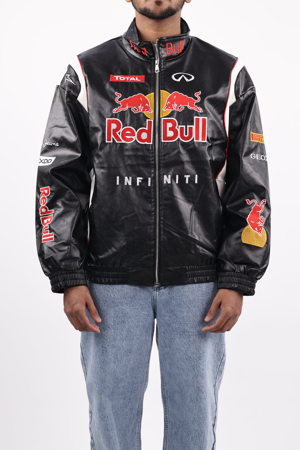 RED BULL JAKET | BLACK AND WHITE