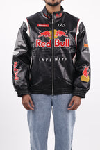 RED BULL JAKET | BLACK AND WHITE