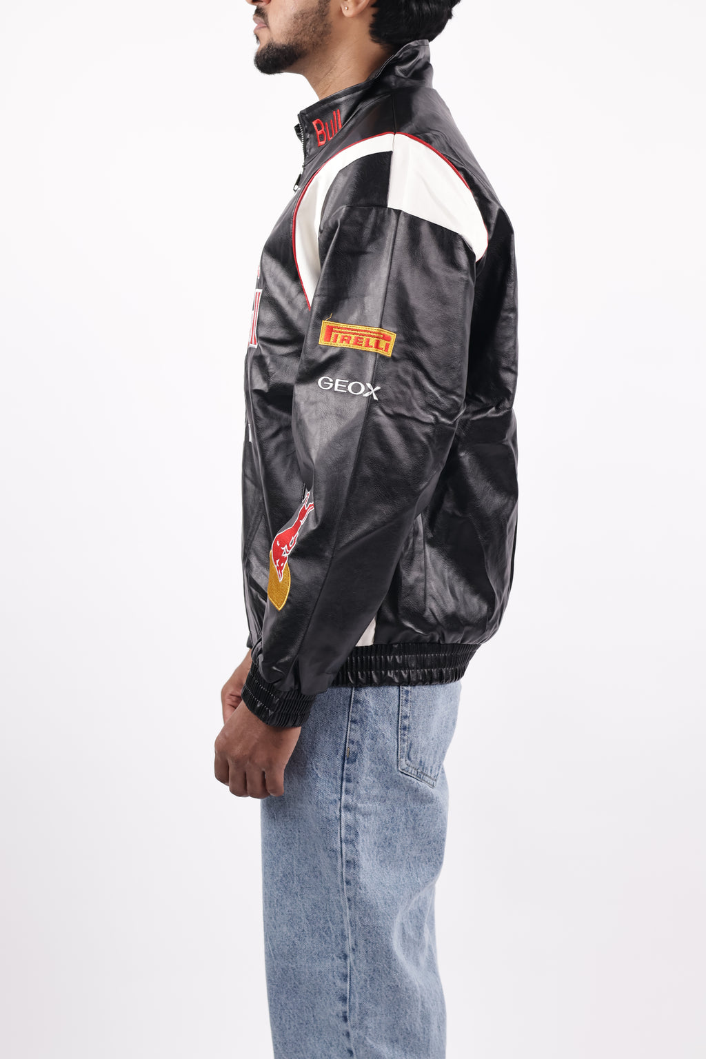 RED BULL JAKET | BLACK AND WHITE