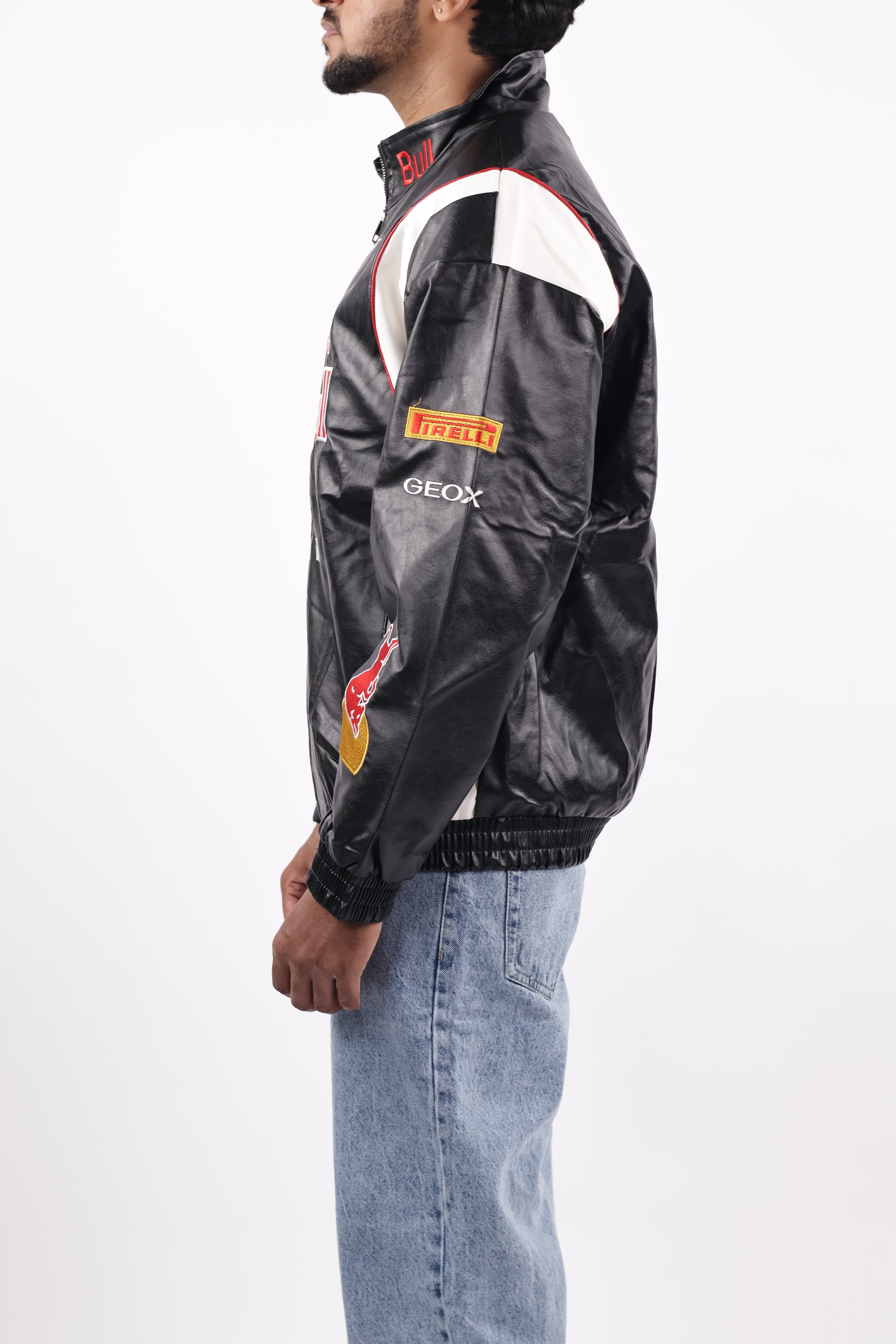 RED BULL JAKET | BLACK AND WHITE