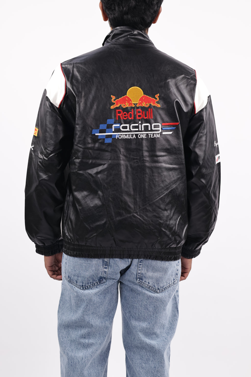 RED BULL JAKET | BLACK AND WHITE