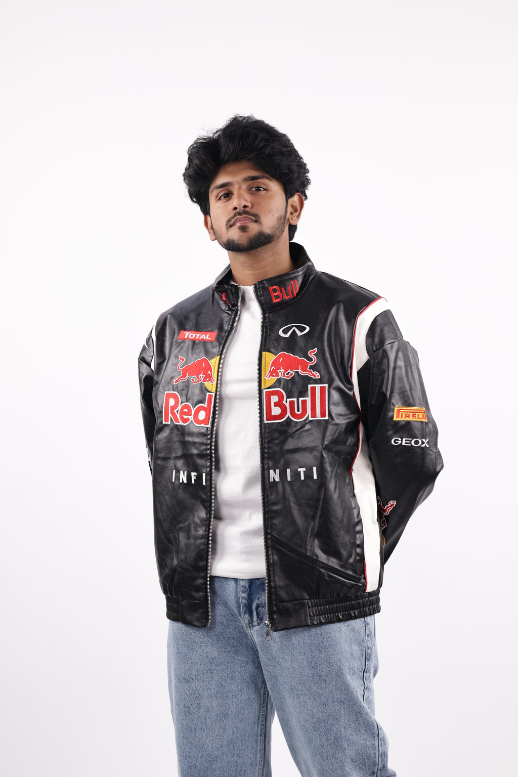 RED BULL JAKET | BLACK AND WHITE