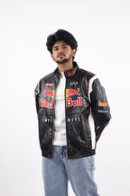 RED BULL JAKET | BLACK AND WHITE