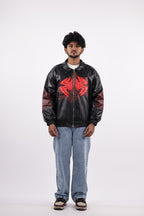 SPIDER JACKET | BLACK&RED