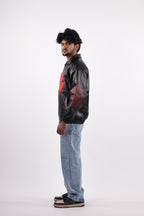 SPIDER JACKET | BLACK&RED