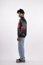 SPIDER JACKET | BLACK&RED