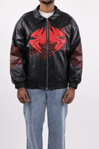 SPIDER JACKET | BLACK&RED