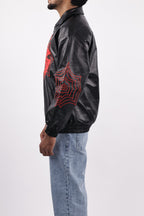 SPIDER JACKET | BLACK&RED