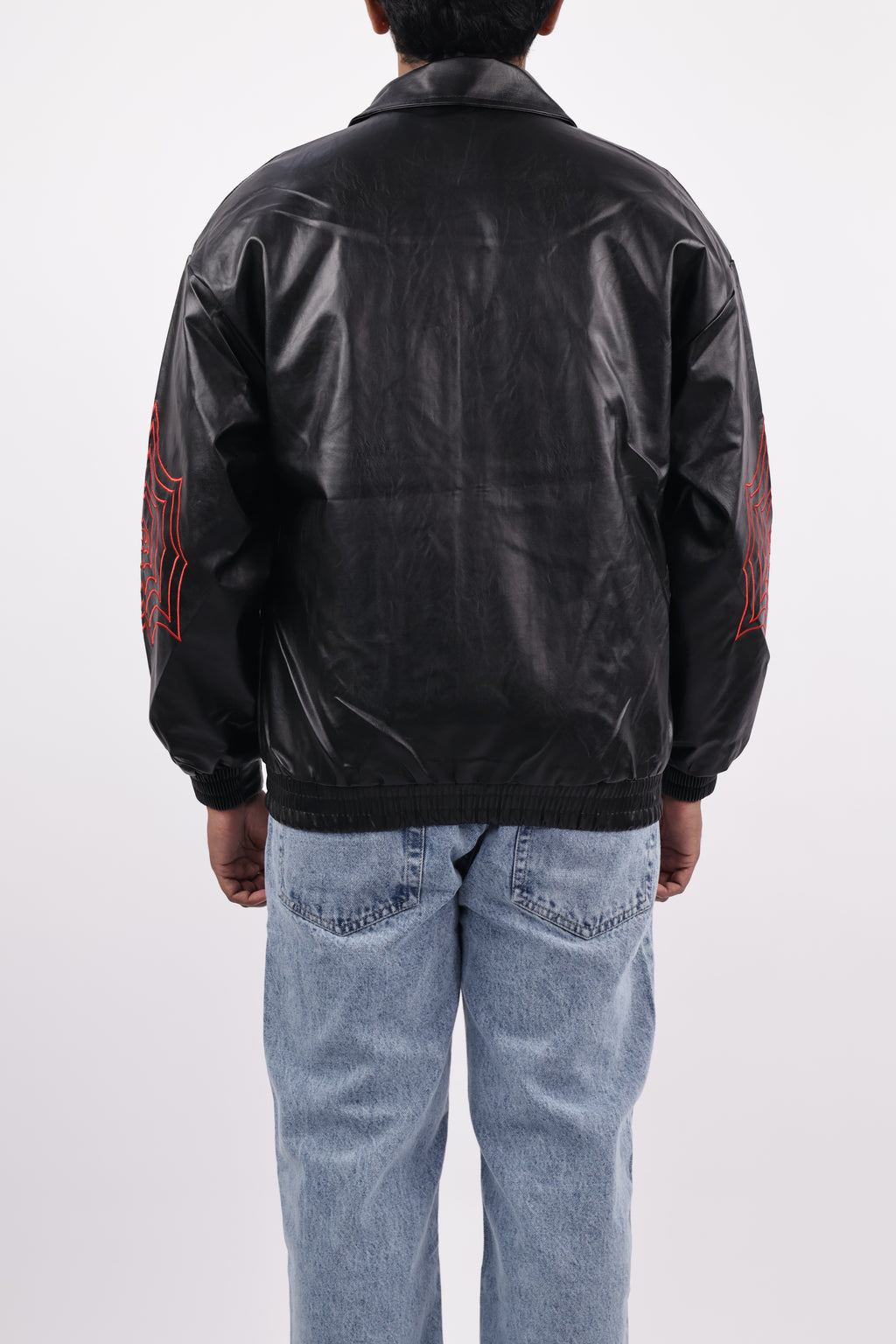 SPIDER JACKET | BLACK&RED