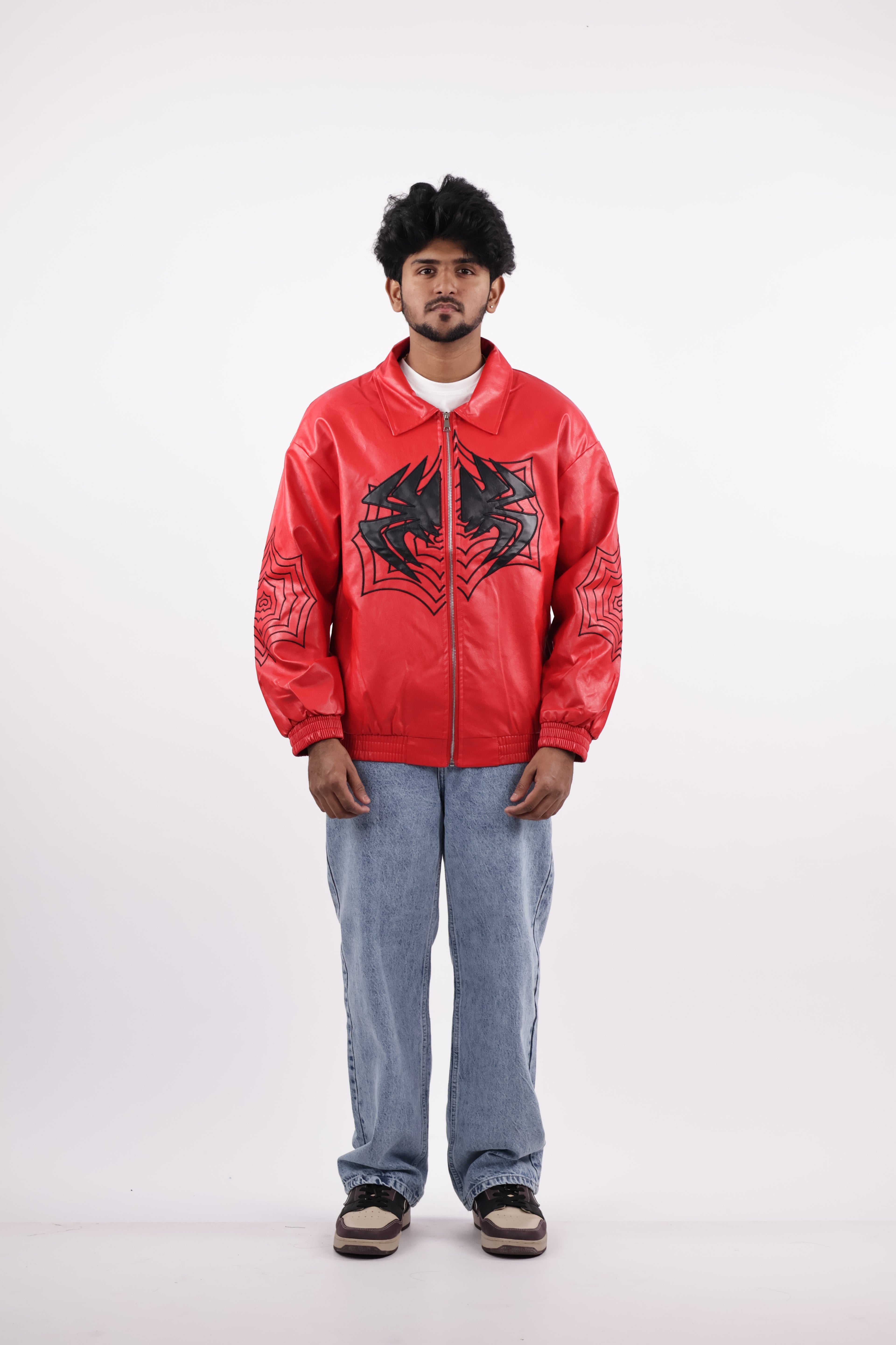 SPIDER JACKET | RED&BLACK