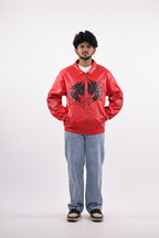 SPIDER JACKET | RED&BLACK