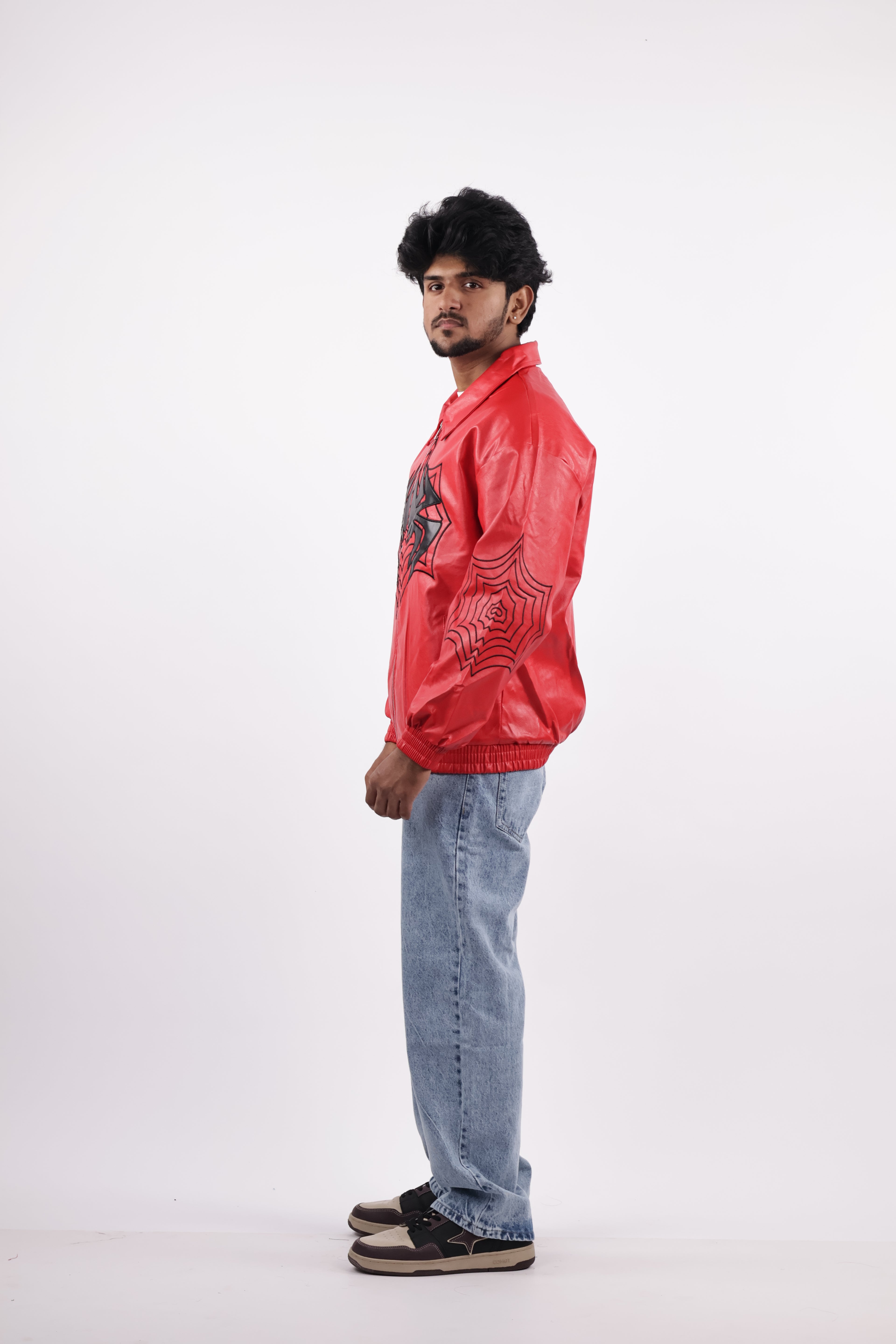 SPIDER JACKET | RED&BLACK