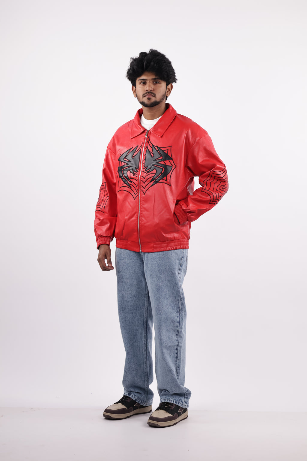 SPIDER JACKET | RED&BLACK