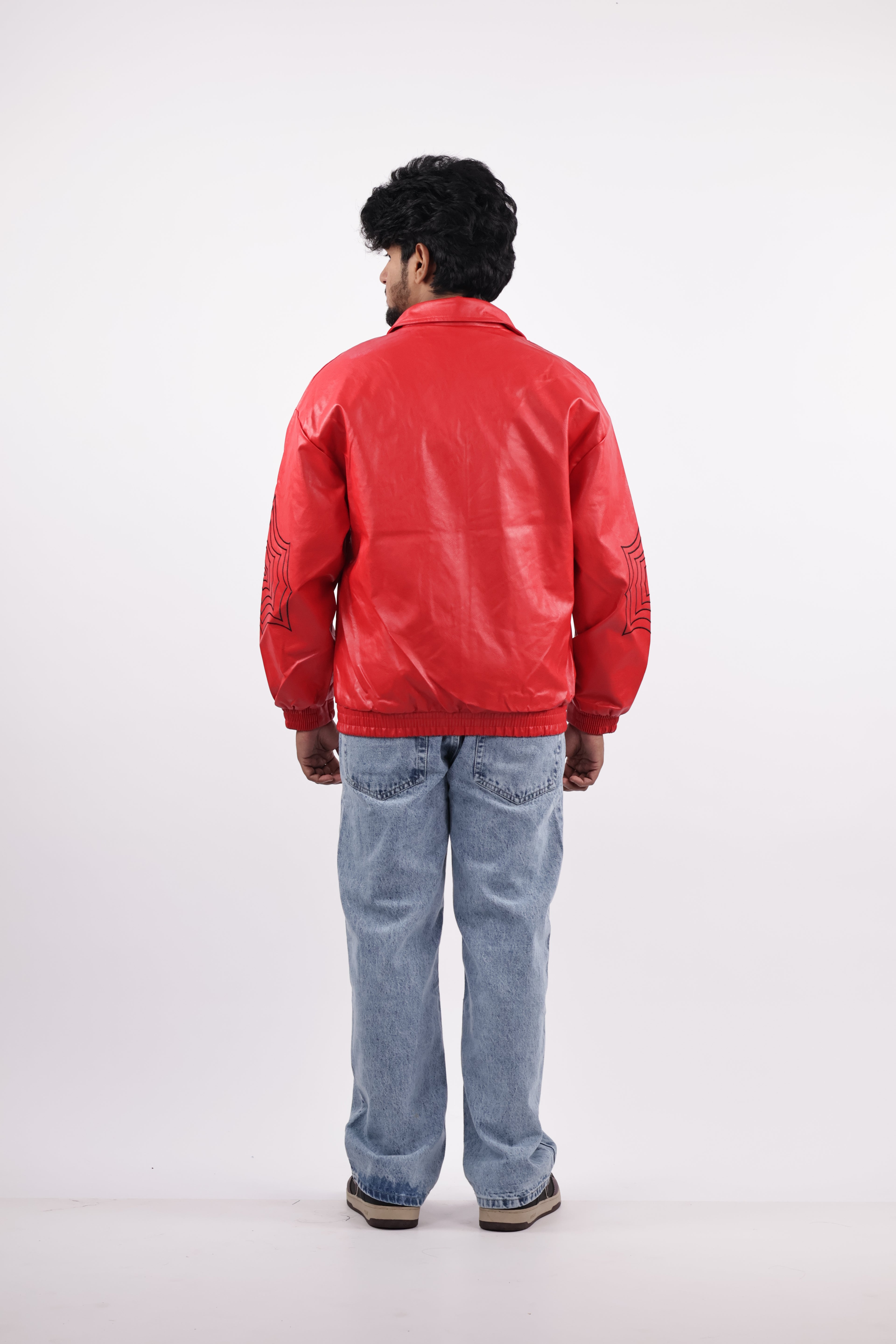 SPIDER JACKET | RED&BLACK
