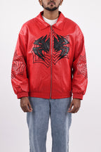 SPIDER JACKET | RED&BLACK
